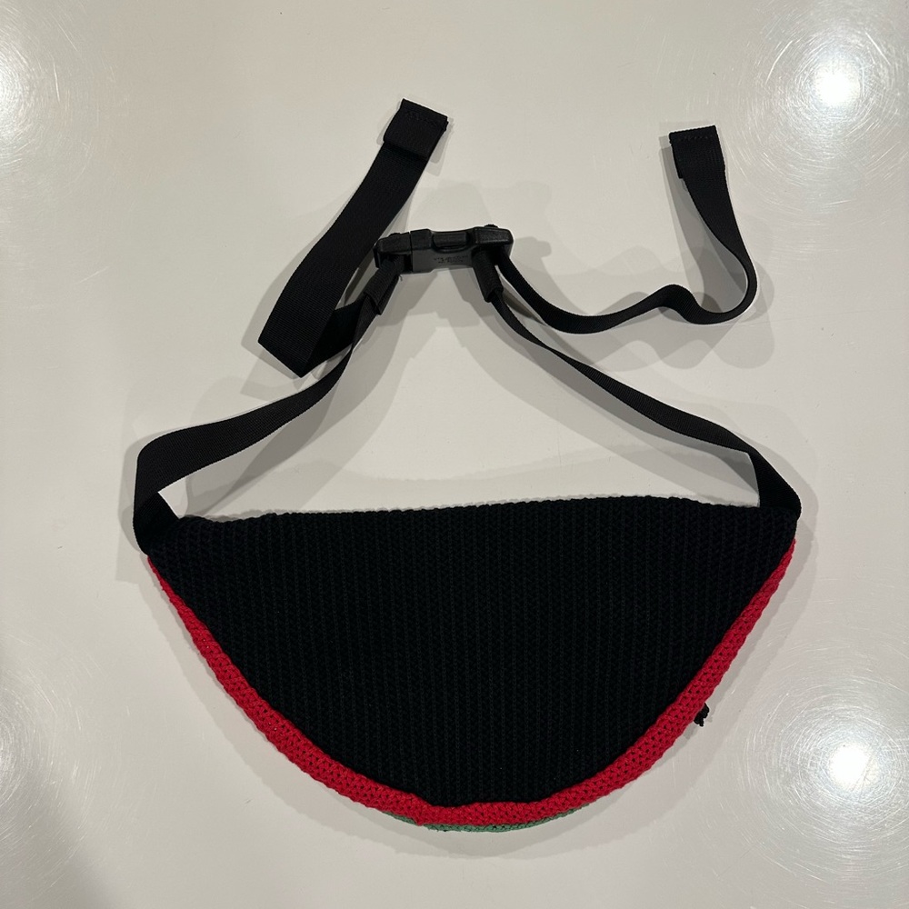 Supreme Waist Bag Fanny Pack Rasta Red Yellow & Green - Picture 5 of 5